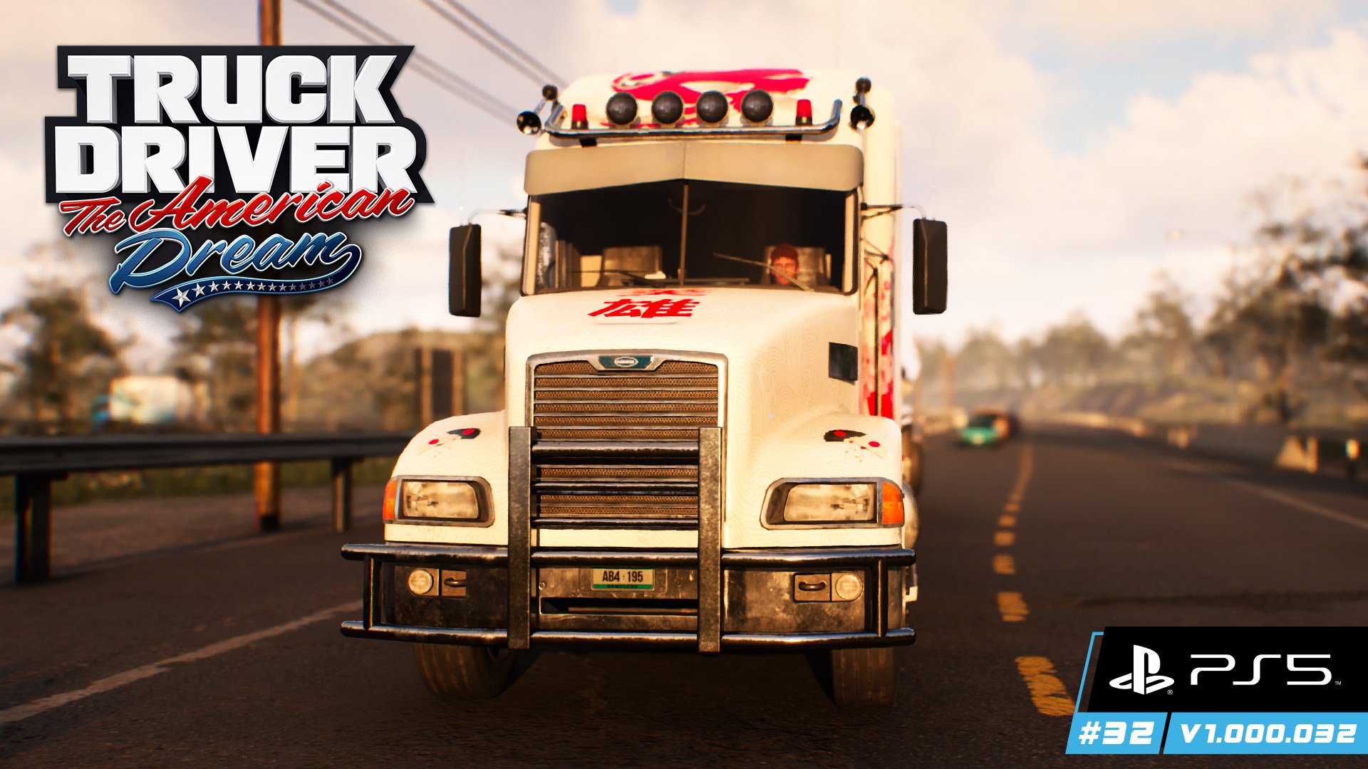 New content patch on Truck Driver: The American Dream is live now on consoles!