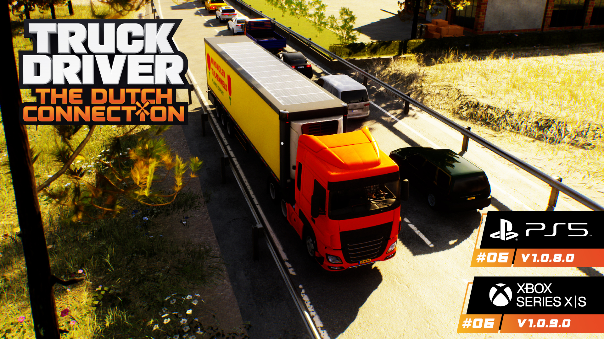 Patch 1.0.8.0 is now available for PS5 players of Truck Driver: The Dutch Connection, introducing visual enhancements, new missions, performance improvements, and a wide range of bug fixes. (XS patch coming soon.)