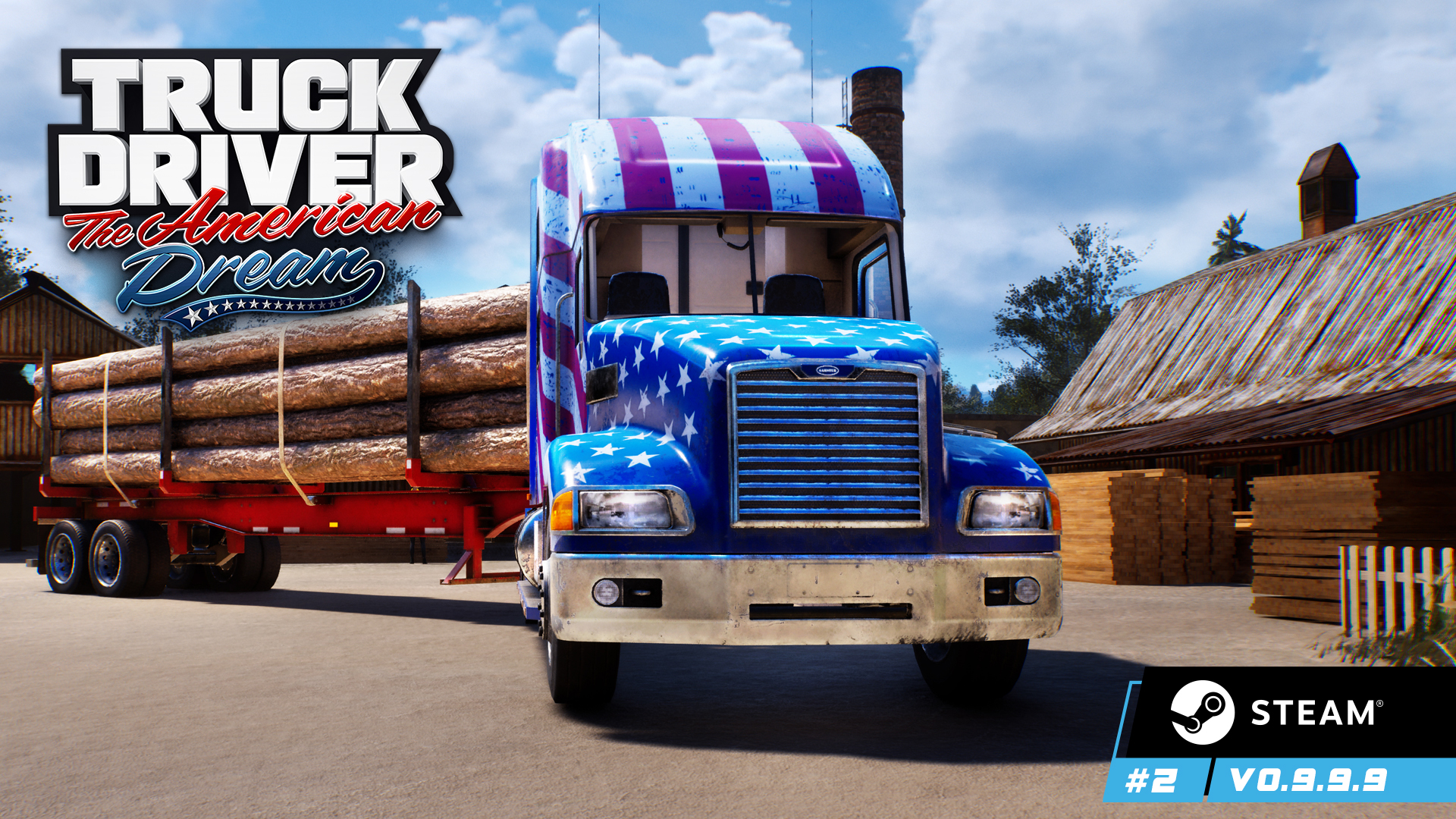 New Patch for Truck Driver: The American Dream is Out on Steam! 