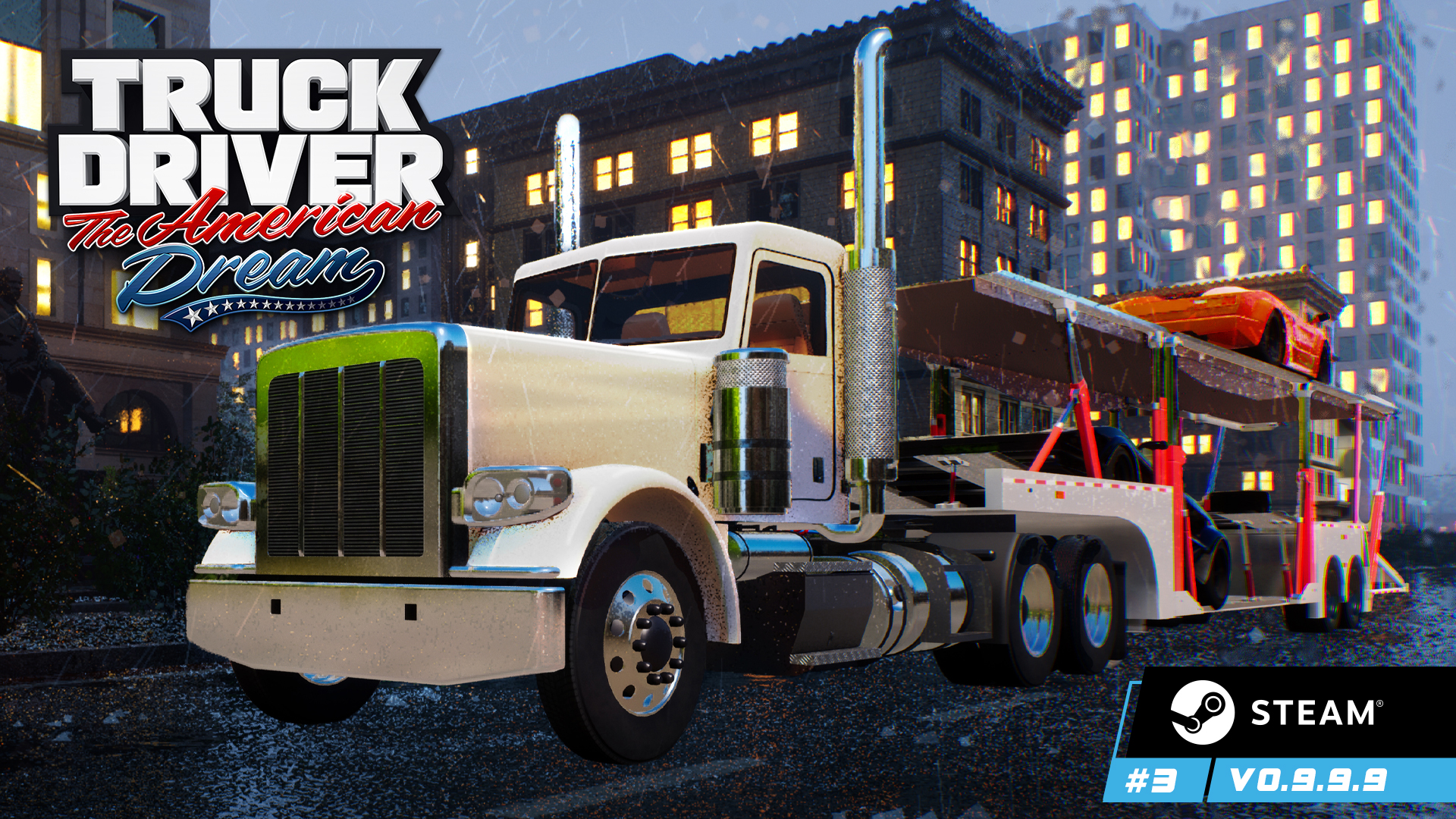 New Steam Update Available for Truck Driver: The American Dream