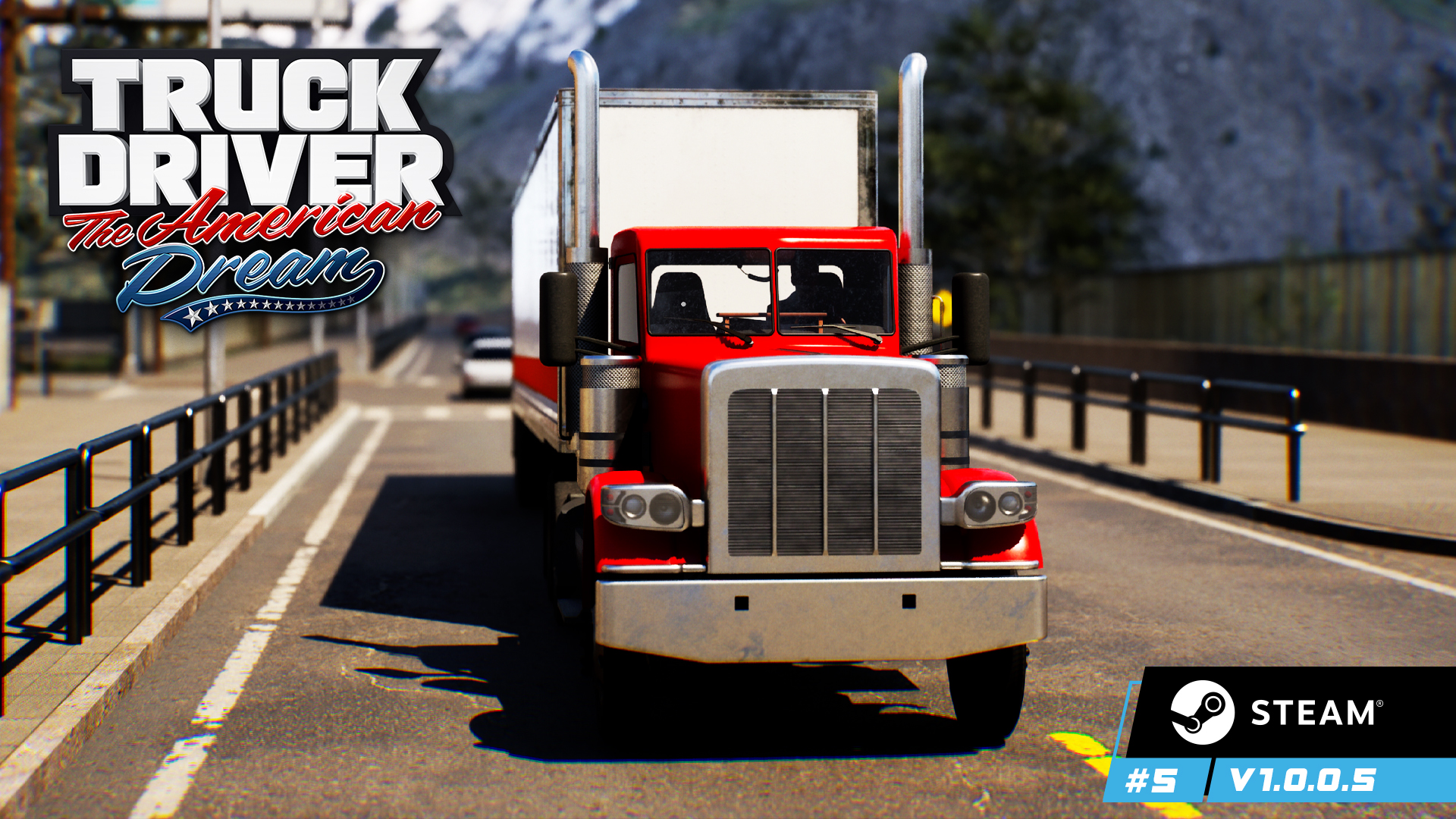 Truck Driver: The American Dream Receives Major Update on Steam