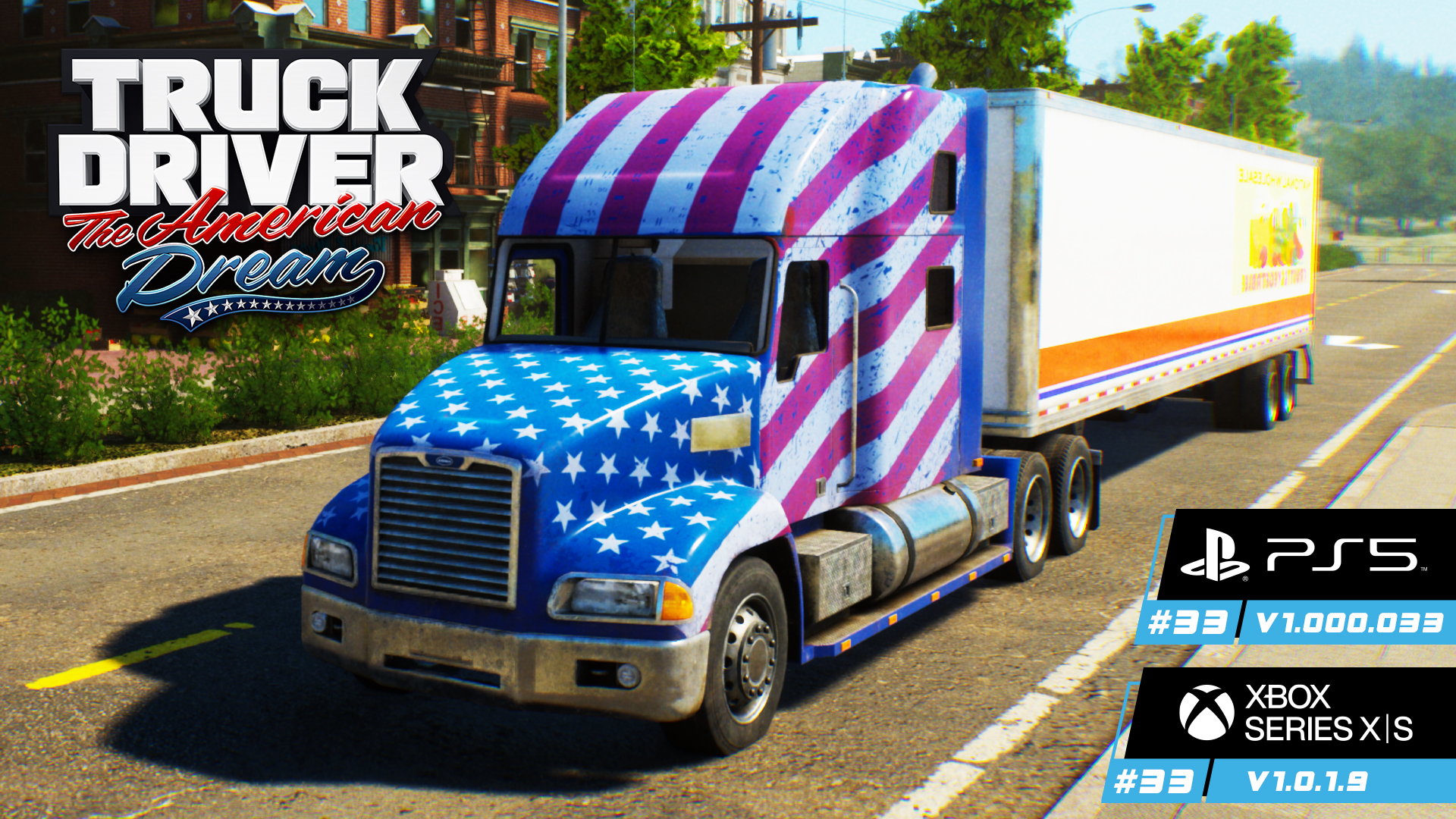 Truck Driver: The American Dream Gets Significant Console Update