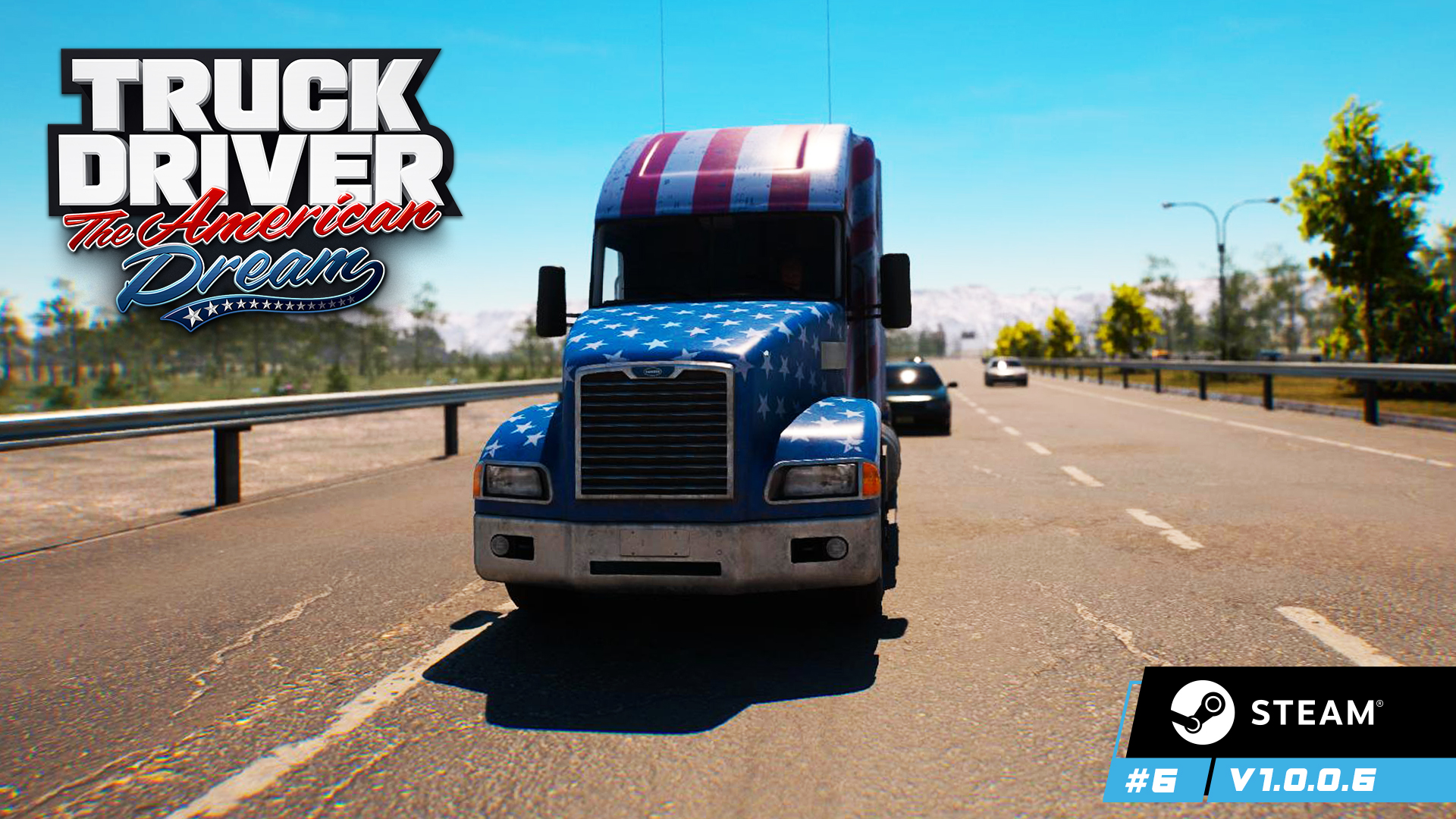 Truck Driver: The American Dream's New Steam Update Adds Photo Mode