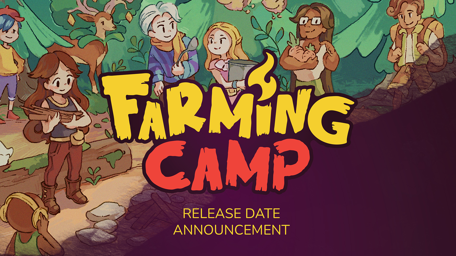 Farming Camp Launches September 24 on Steam and Consoles