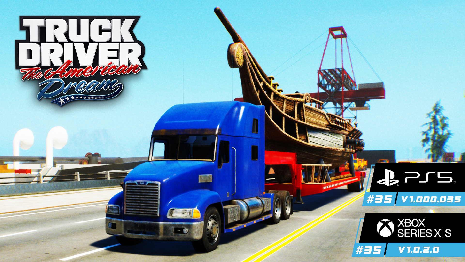 Truck Driver: The American Dream Receives New Console Update