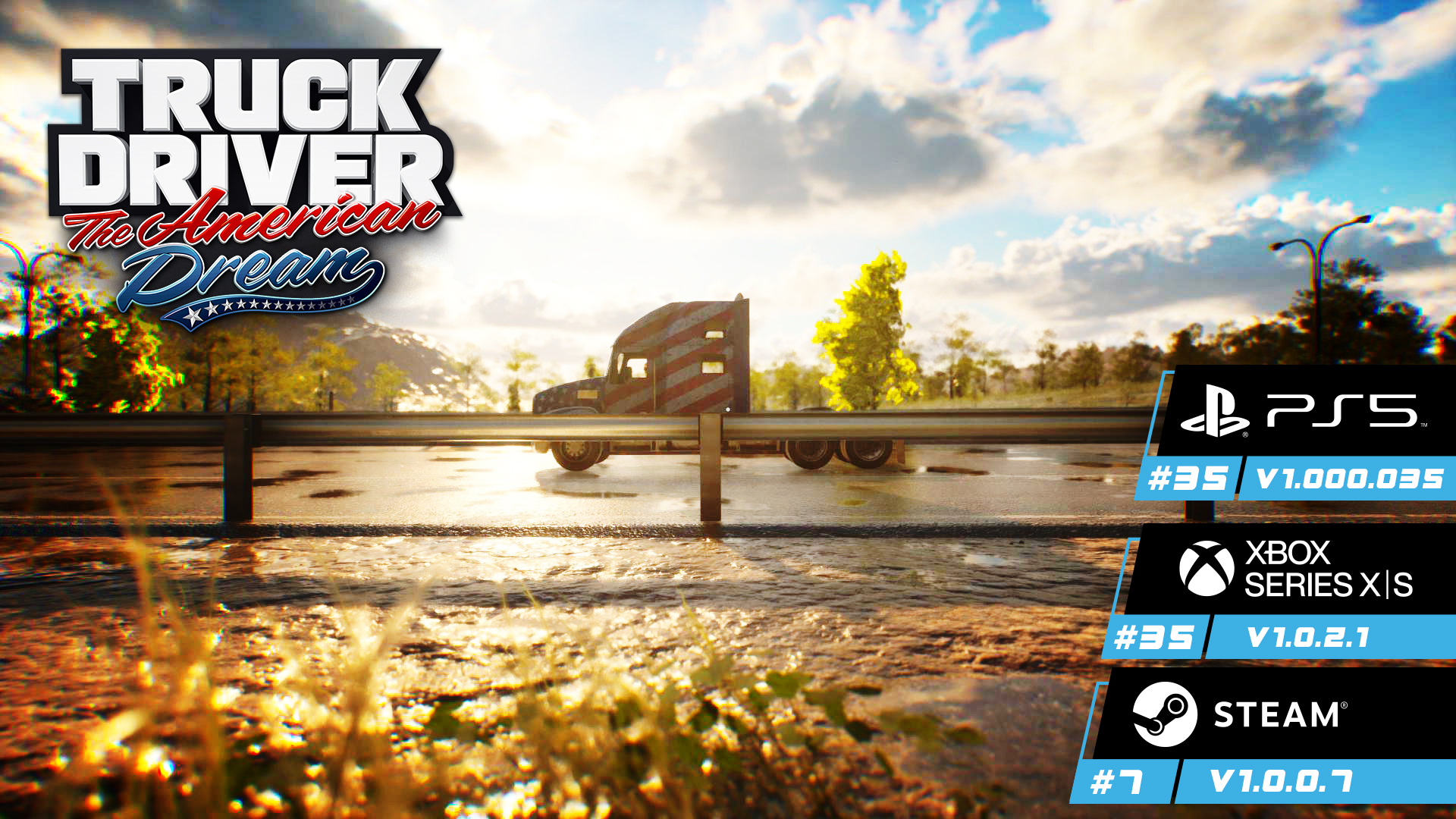 Truck Driver: The American Dream Update Now Live on PS5 and Steam, Coming to Xbox Later This Week