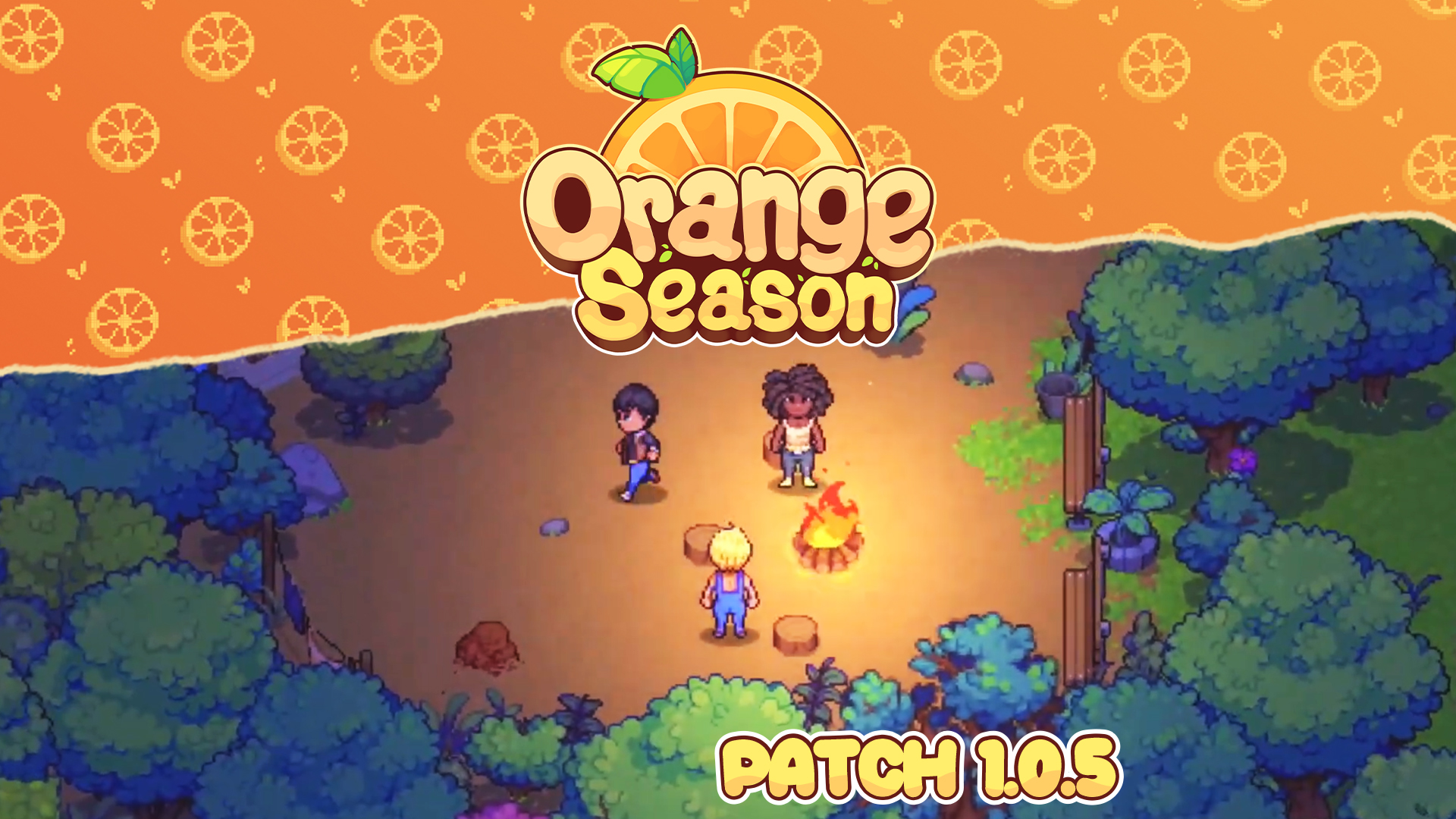 Orange Season with New Update on Nintendo Switch