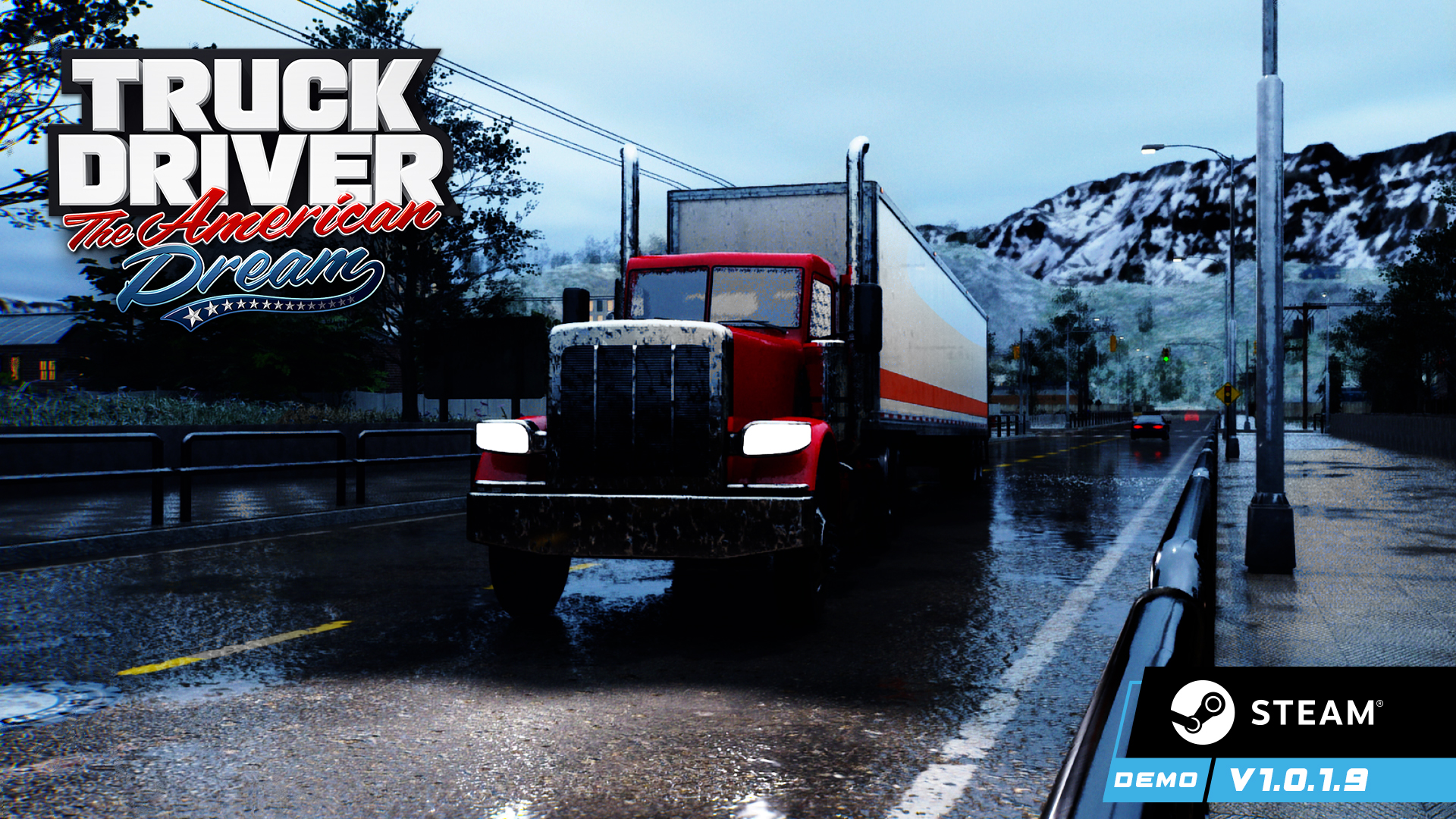 Truck Driver: The American Dream Steam Demo Receives a Major Update