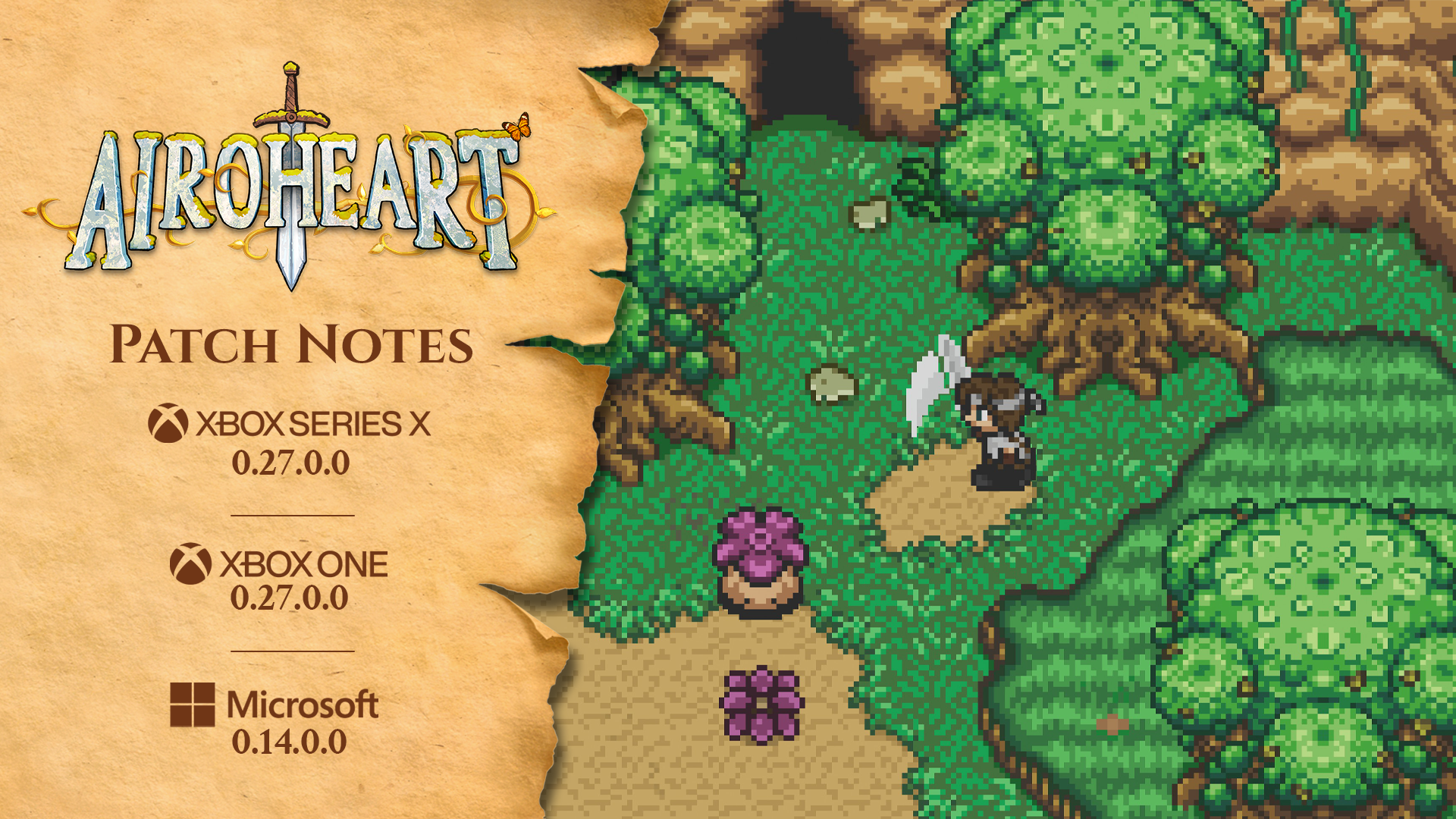 New Airoheart Patch Is Now Live on Xbox and Microsoft Store