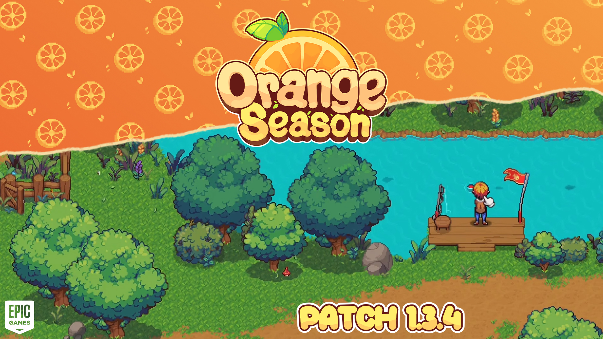 New Orange Season Update Is Live on the Epic Games Store