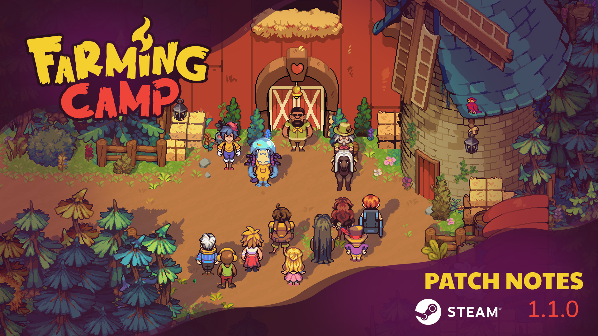New Farming Camp Update Now Available on Steam