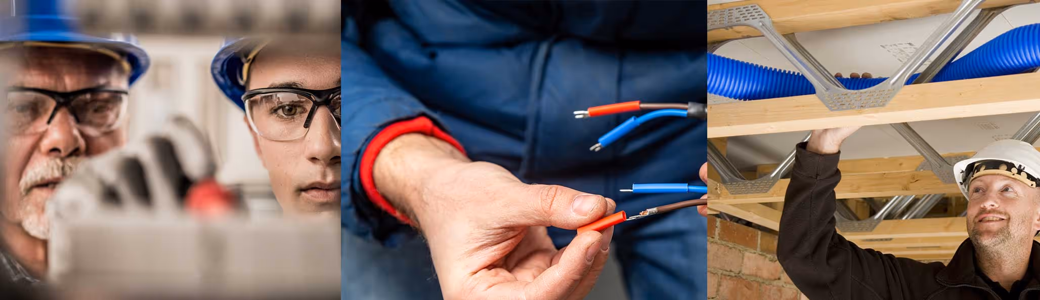 Posi-Joist golv rördragning