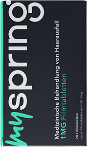 Finasterid Verpackung von MySpring