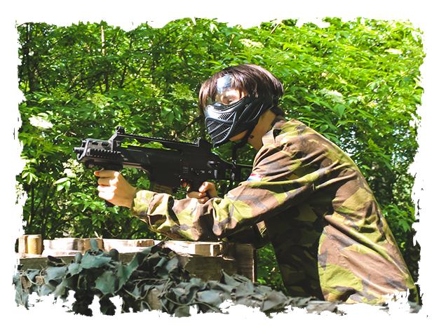 Airsoft kinderfeestje