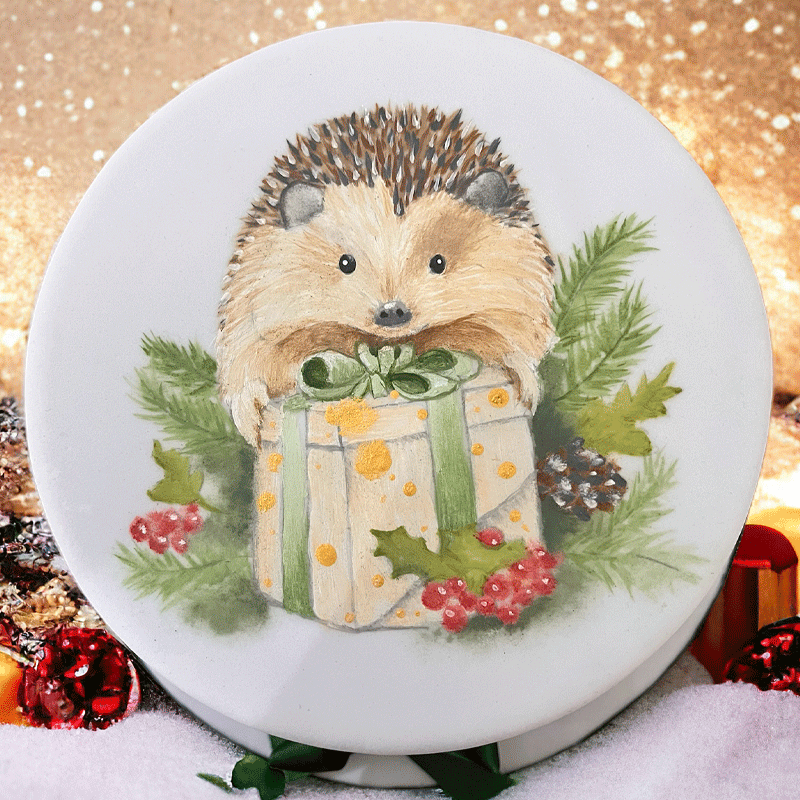 Christmas Projects, Fox, Hedgehog, Nutcracker
