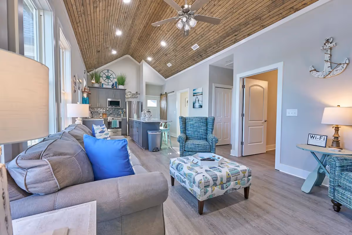 Cottage Living Area