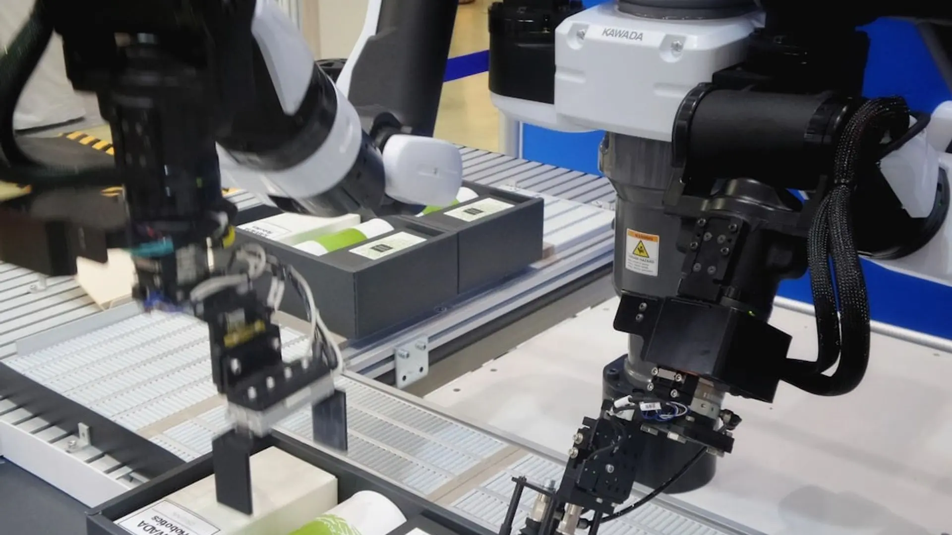 Amazon RME Mechatronics and Robotics technician training lab