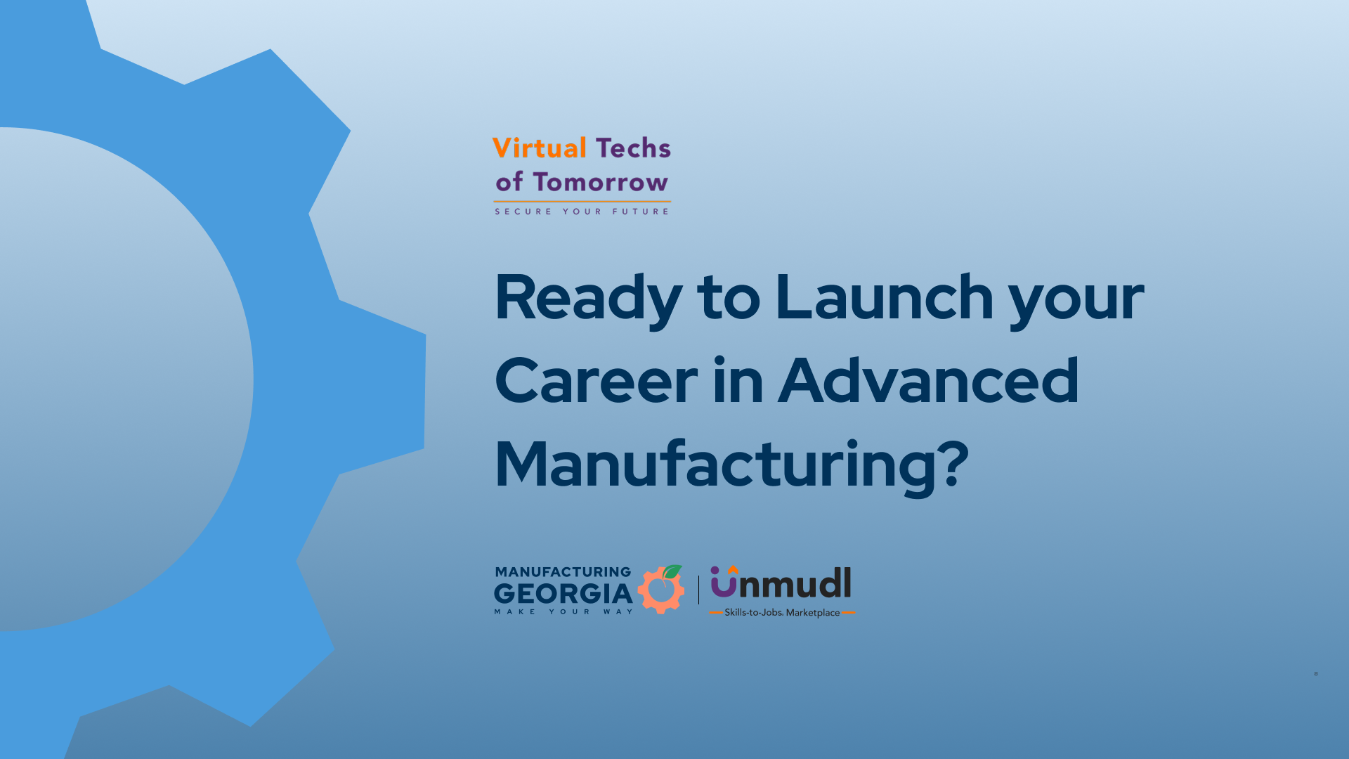 What to Expect as an Attendee at “Techs of Tomorrow” - July 18th, 2025