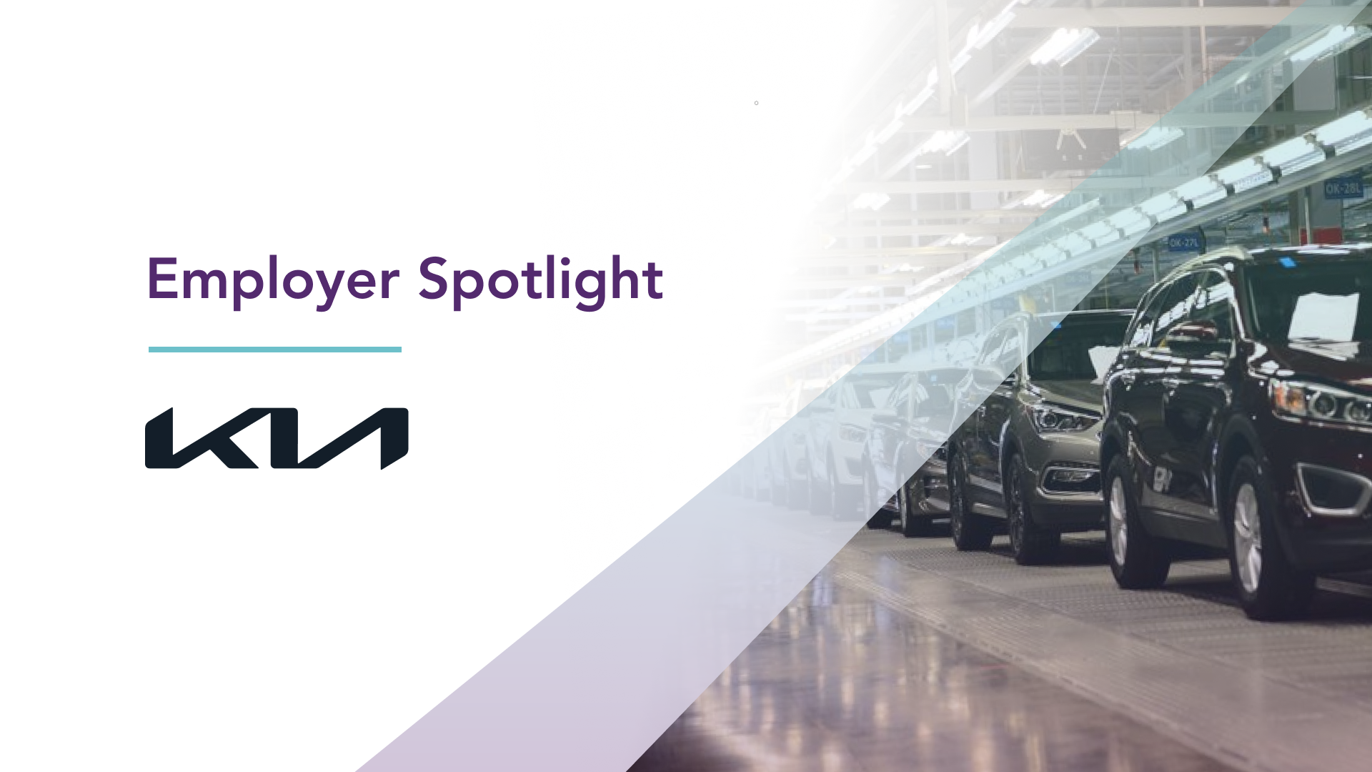 Employer Spotlight: Speed Toward A Fulfilling Career at Kia Georgia