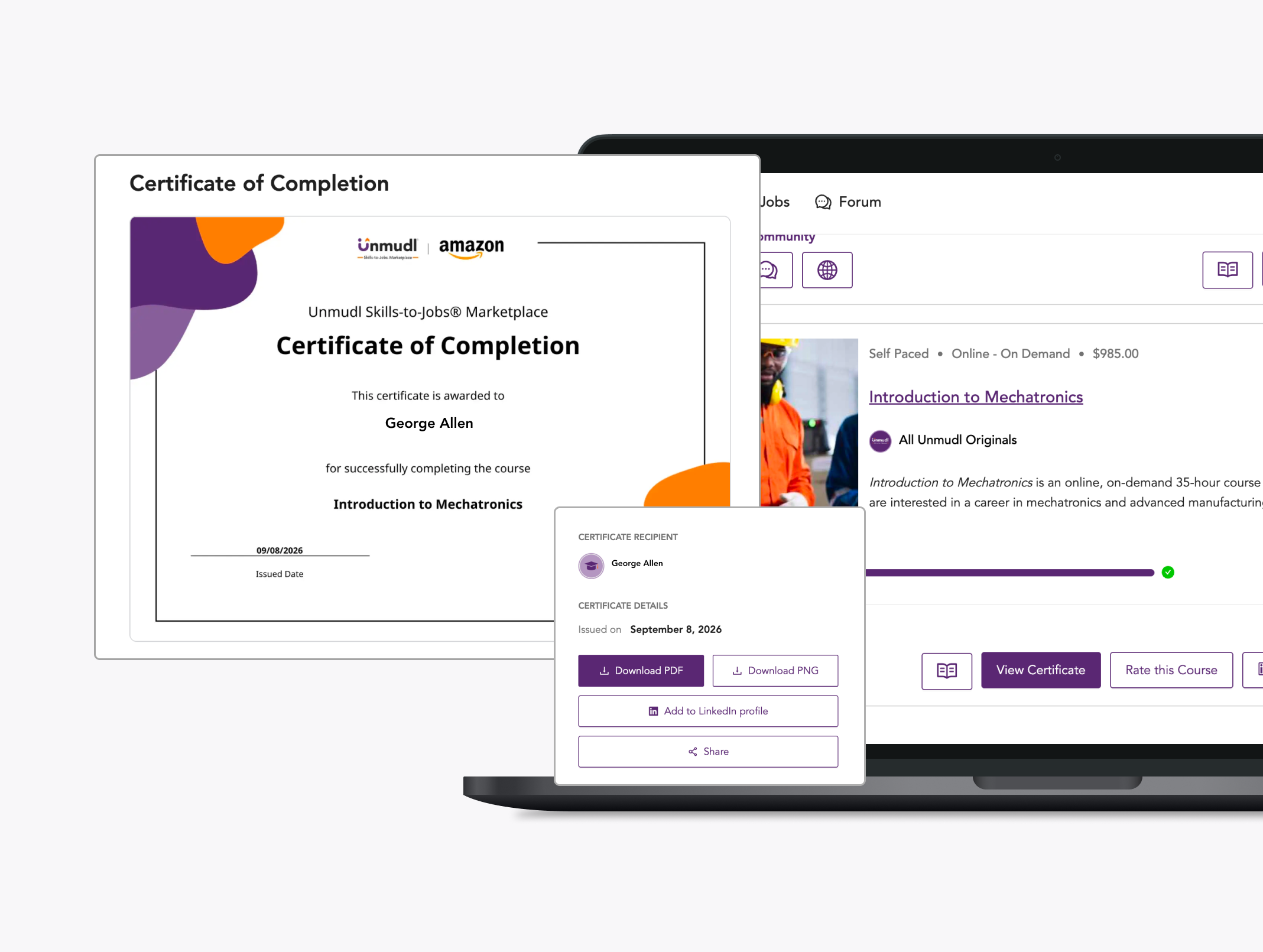 public certificates