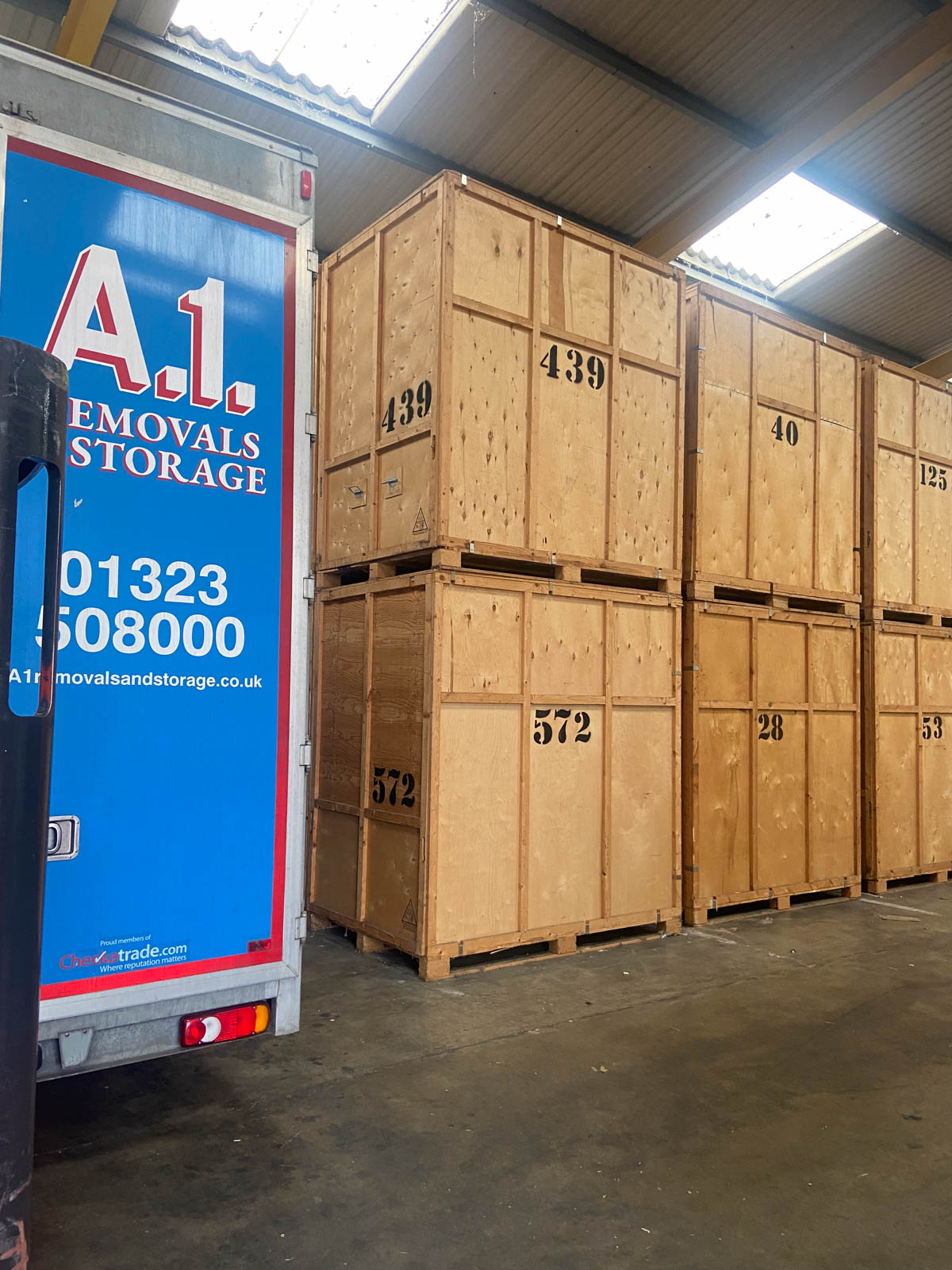 Storage Eastbourne