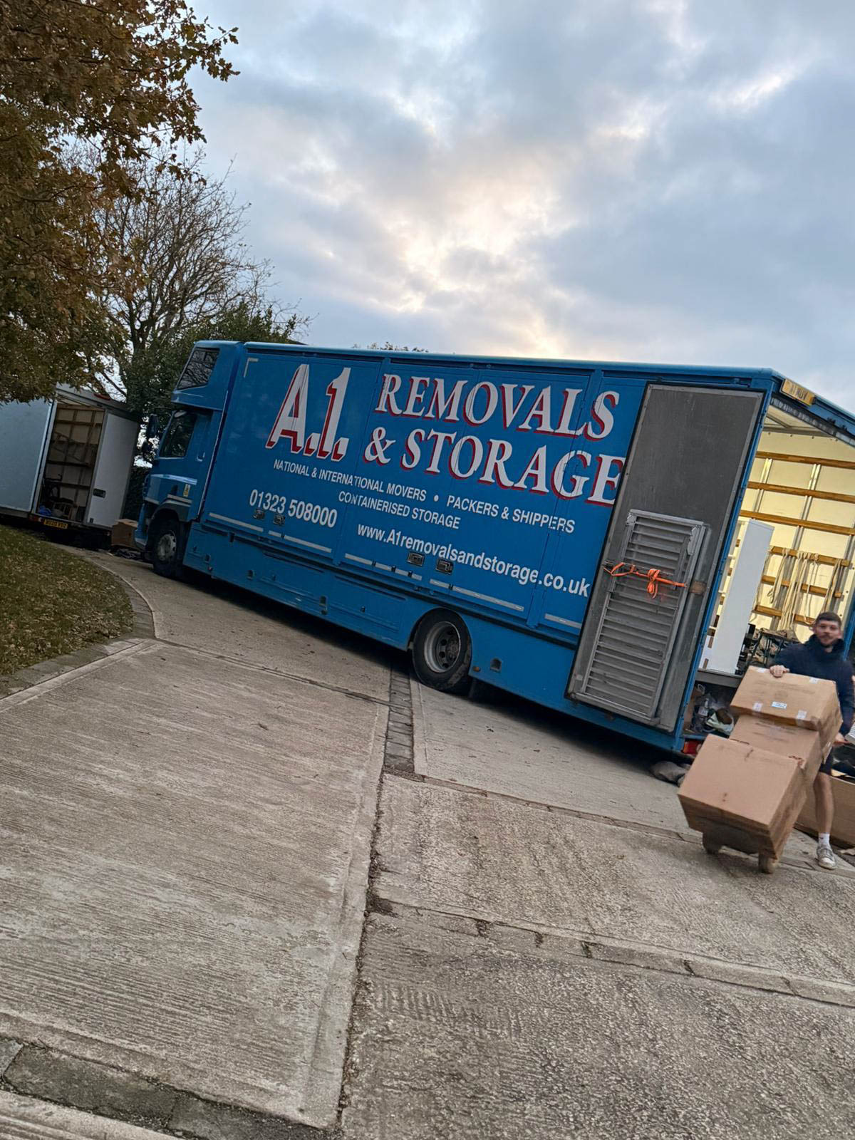 removals sussex