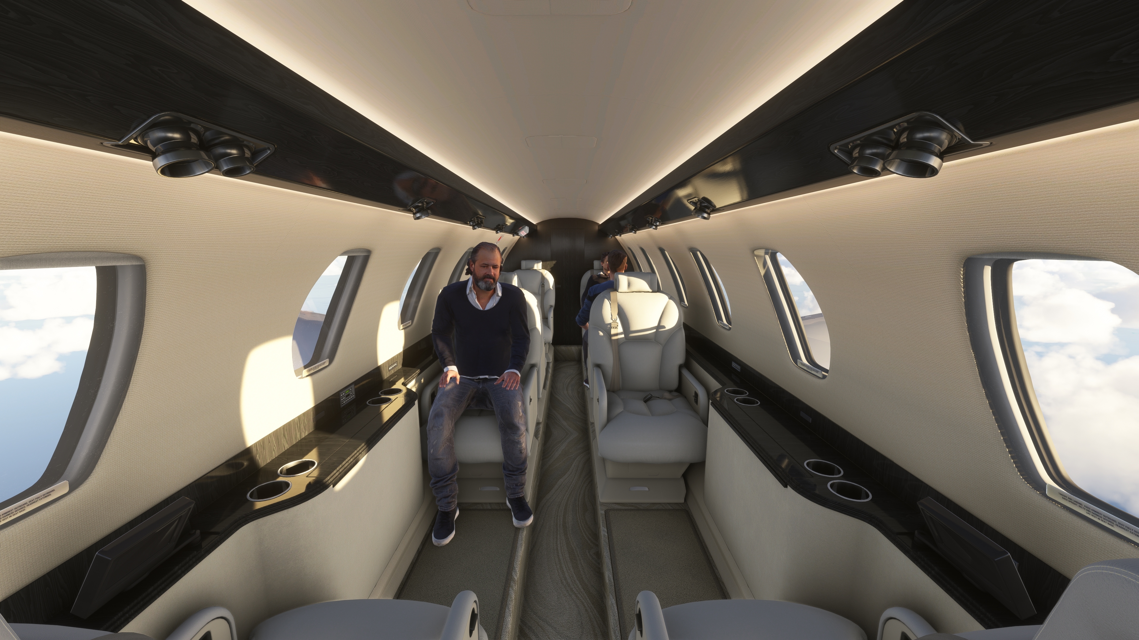 FlightFX Textron Aviation Cessna Citation X cabin