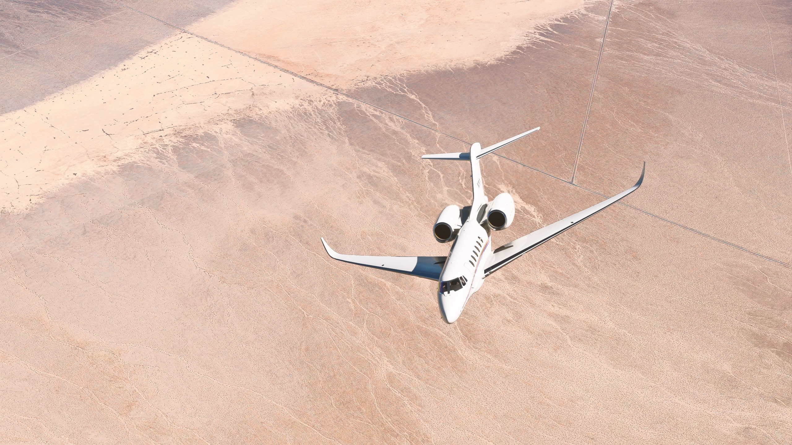 Citation X - Visão externa