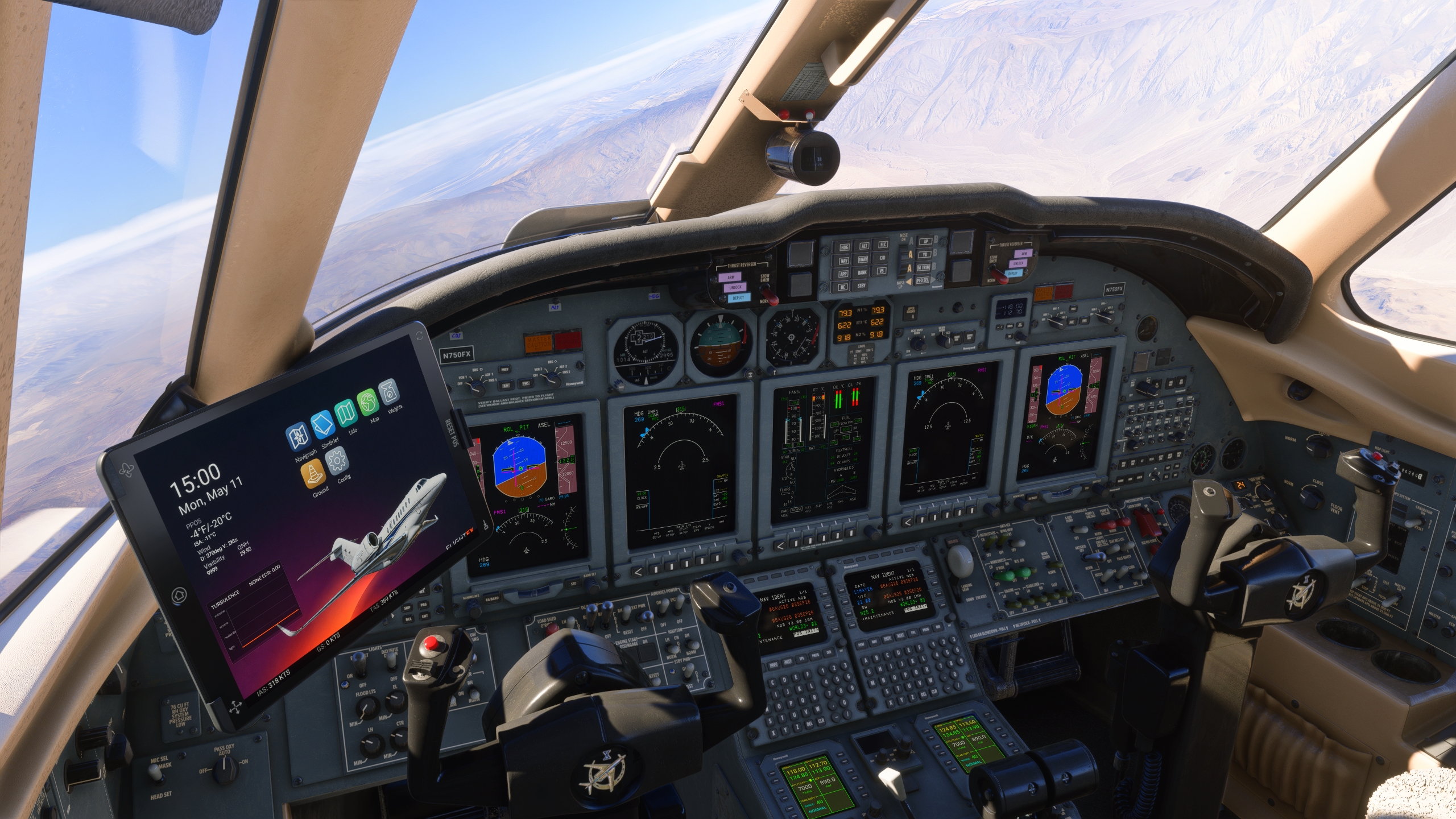 Citation X - Cockpit