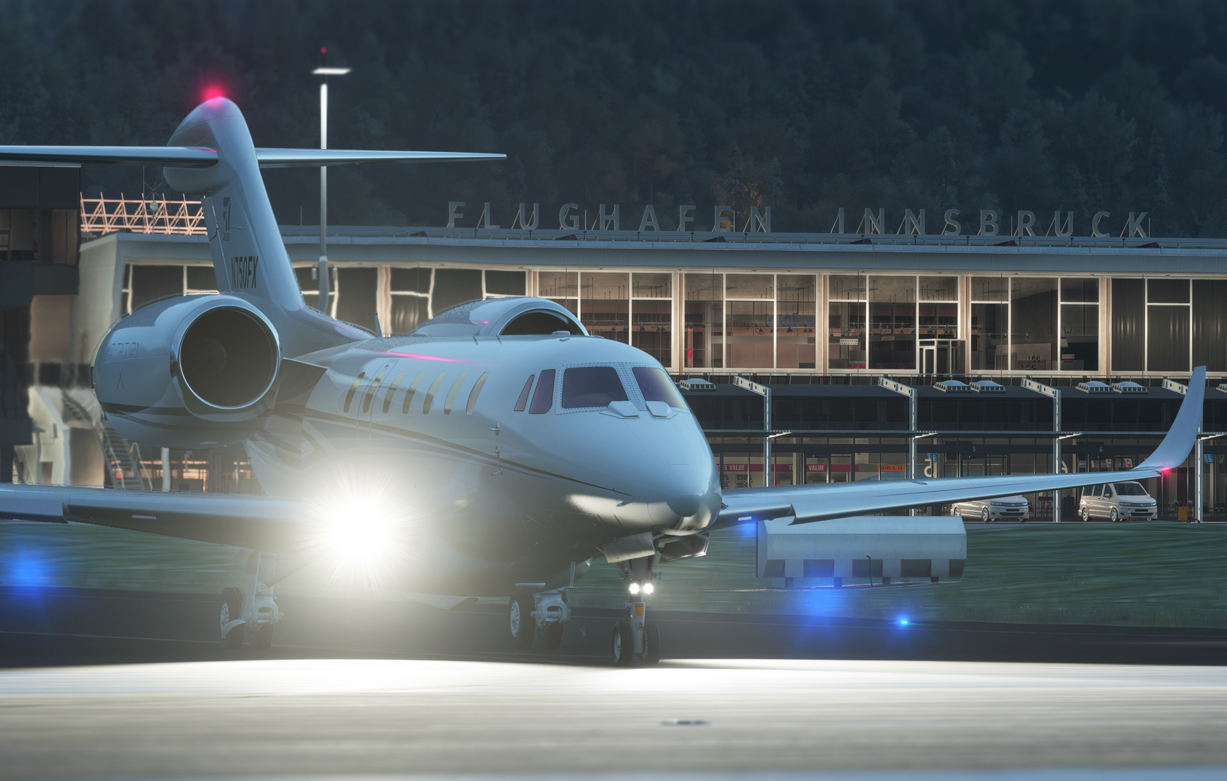 Citation X - Painel