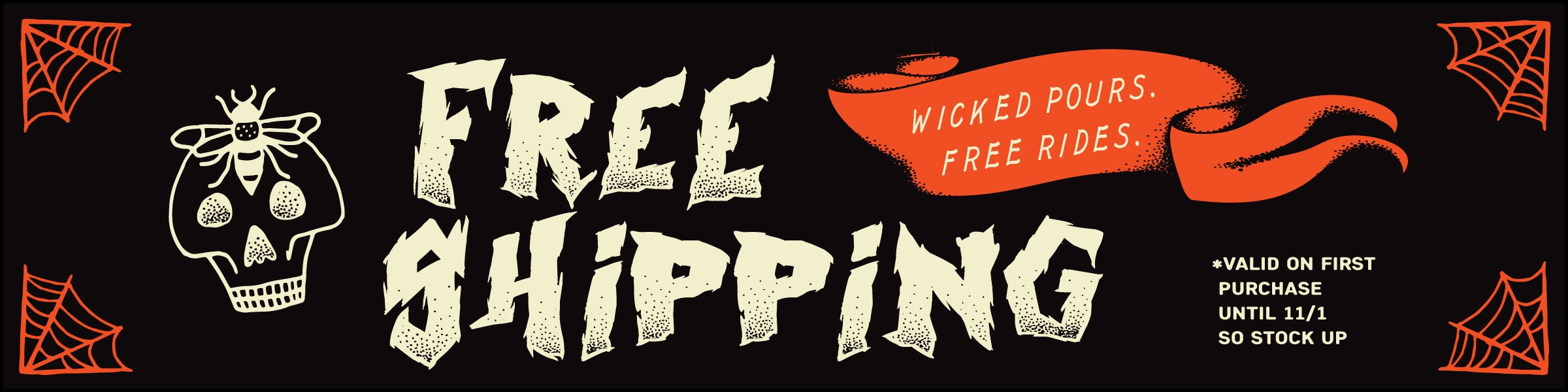 Free Shipping until October 1st