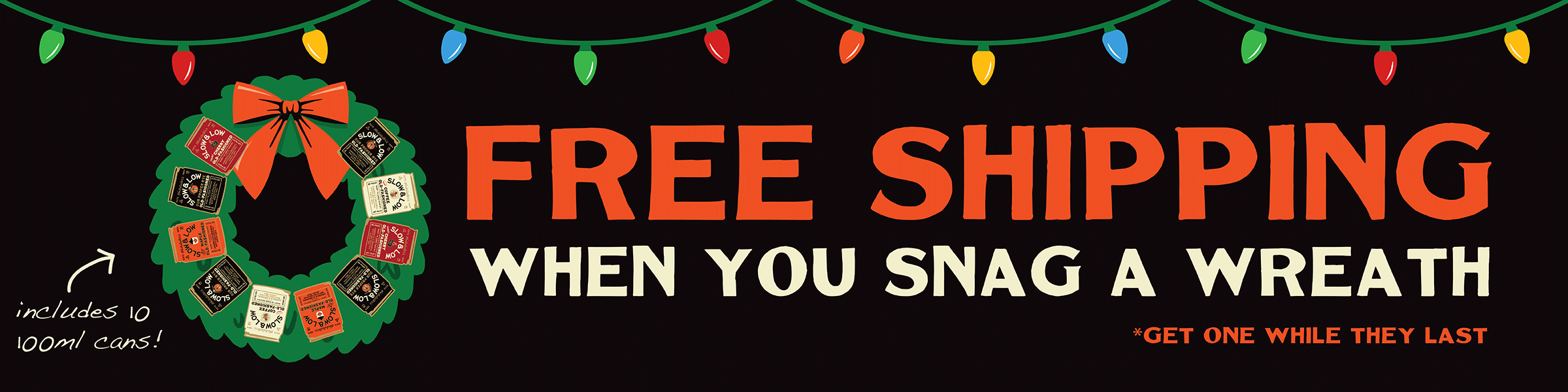 Free Shipping until October 1st