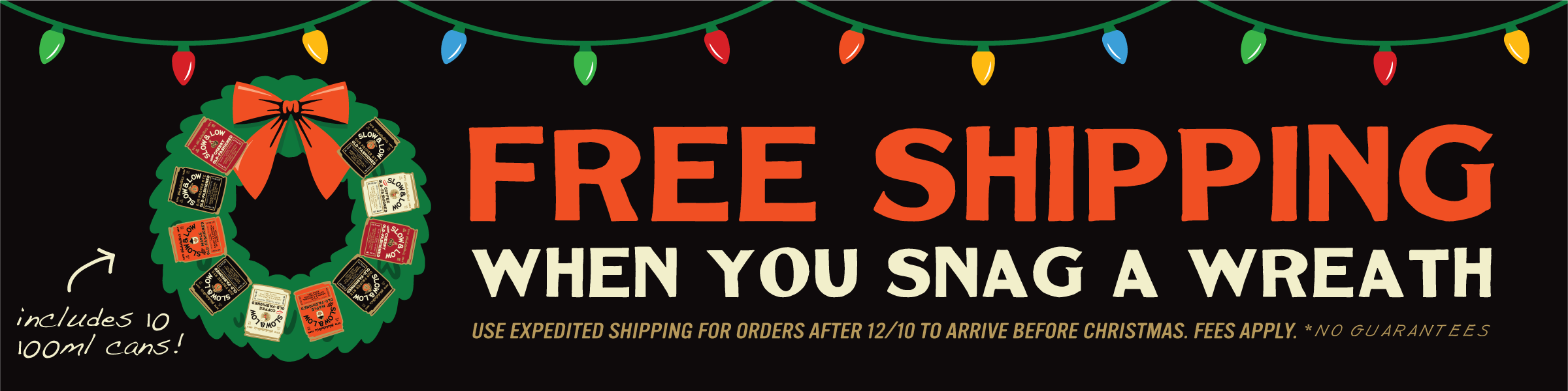 Free Shipping until October 1st