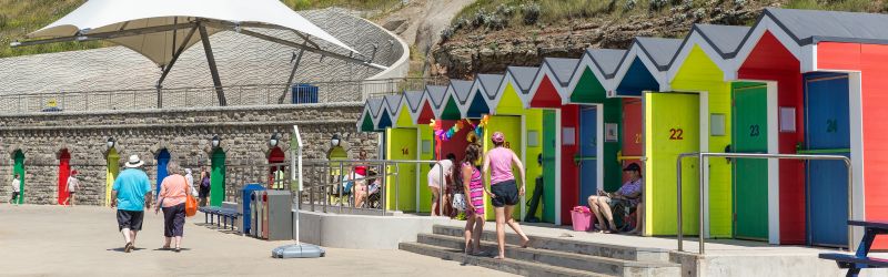 Brand New Changing Rooms open at Barry Island