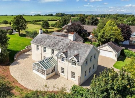 Country home in Welsh village, near Cowbridge