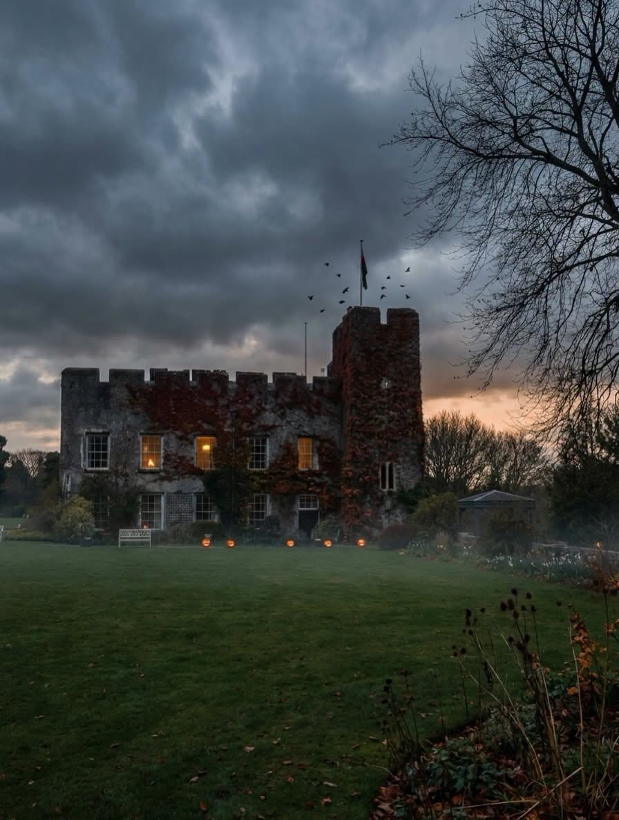 Halloween at Fonmon Castle
