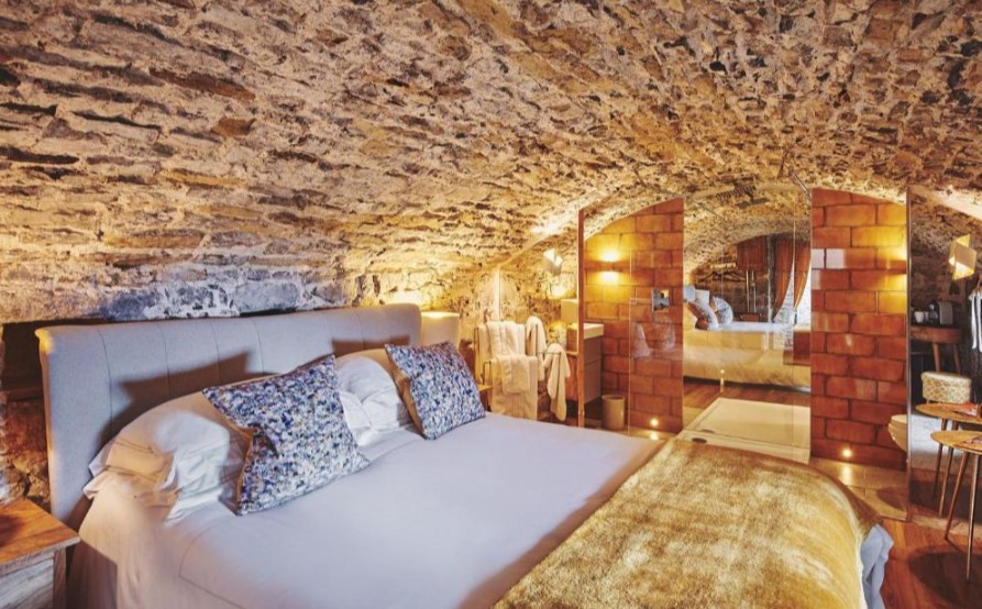The Vault Hotel Room