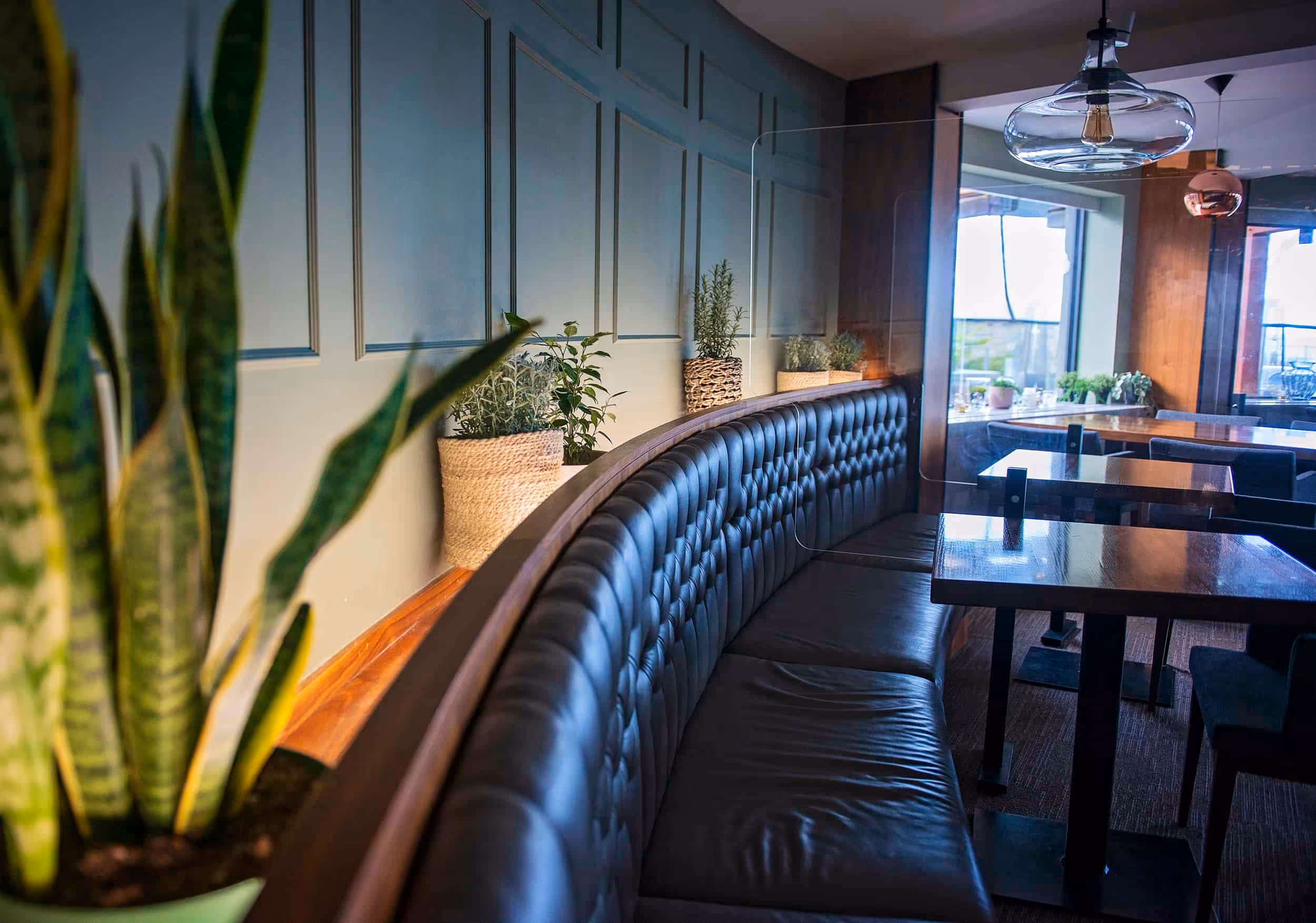 Qualicum Beach Cafe Dining Room