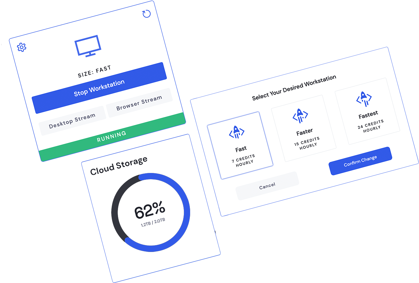 Suite Studios Cloud Based Dashboard