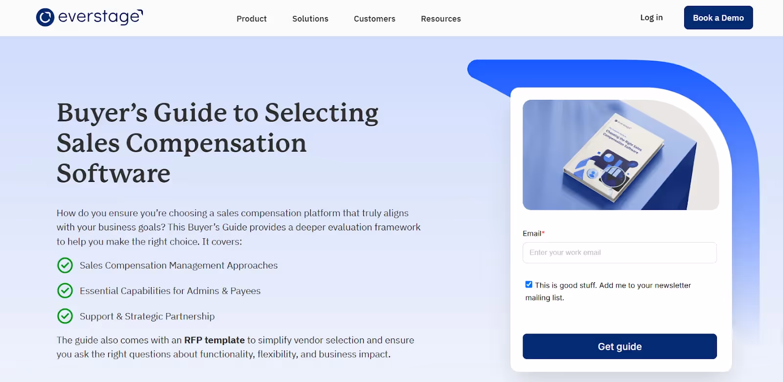 Buyer’s Guide to Sales Compensation Software by Everstage
