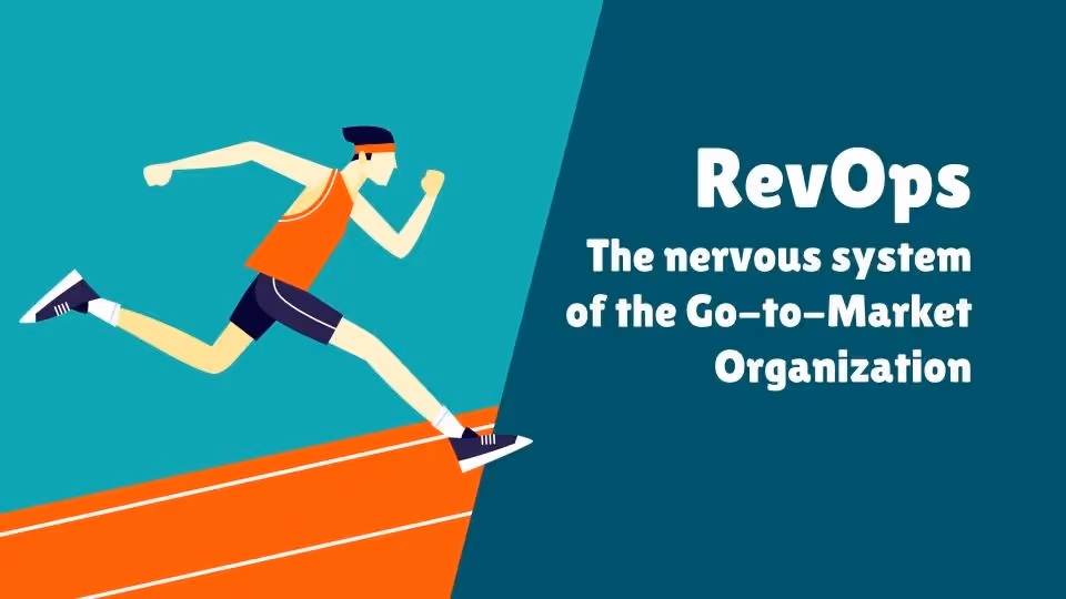 RevOps - The nervous system of GTM organization