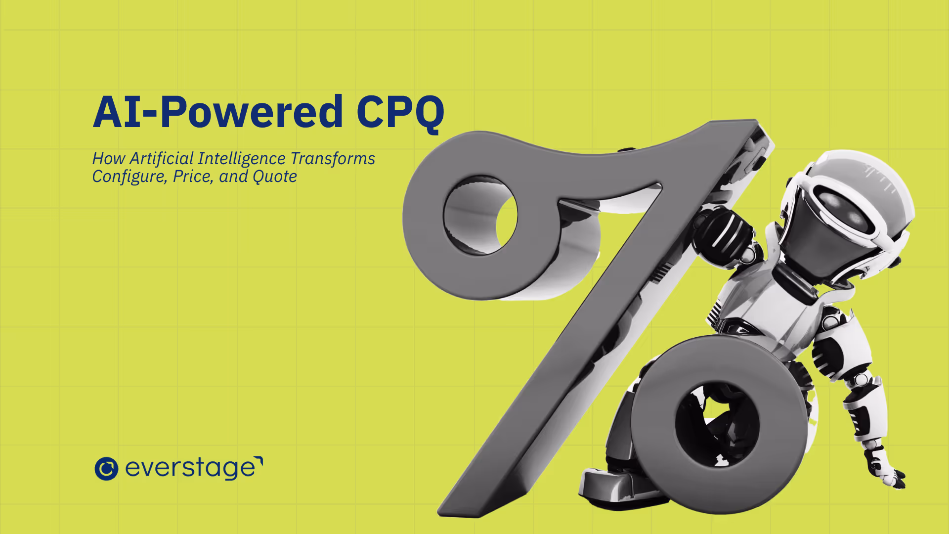 The Role of AI in CPQ: Streamlining Product Configuration and Quote Generation