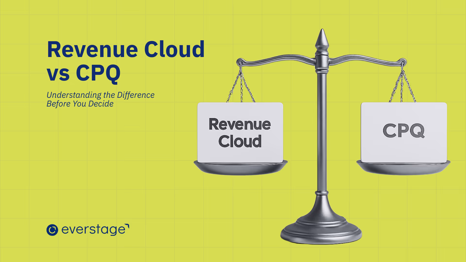 Revenue Cloud vs CPQ: Understanding the Differences That Actually Matter