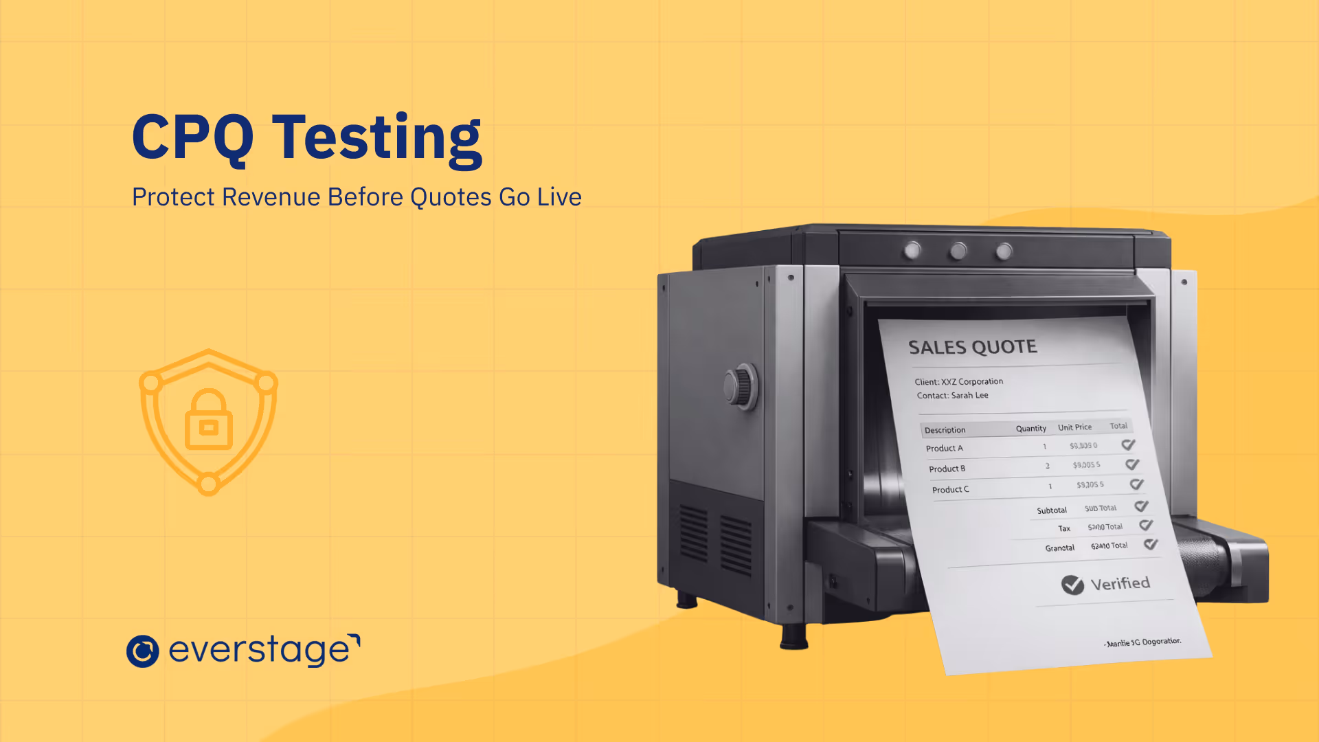 CPQ Testing: How to Protect Revenue and Quote Accuracy