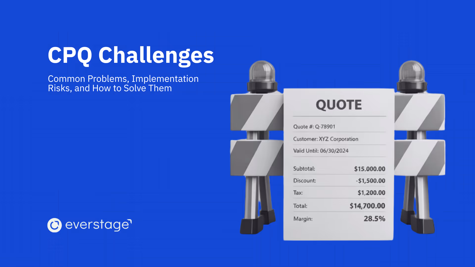 The Biggest CPQ Challenges in Complex Sales and How to Overcome Them