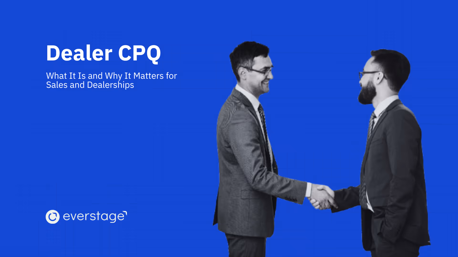 Dealer CPQ Explained: How Manufacturers Simplify Dealer Quoting