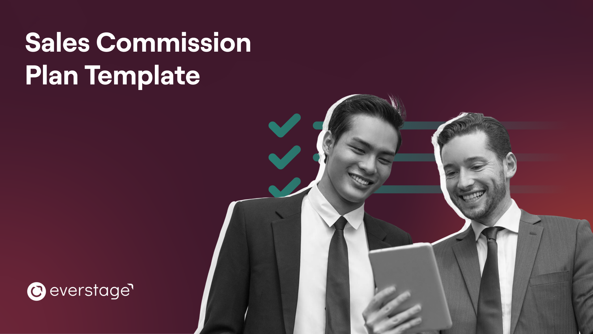 How to Create a Sales Commission Plan With a Proven Template