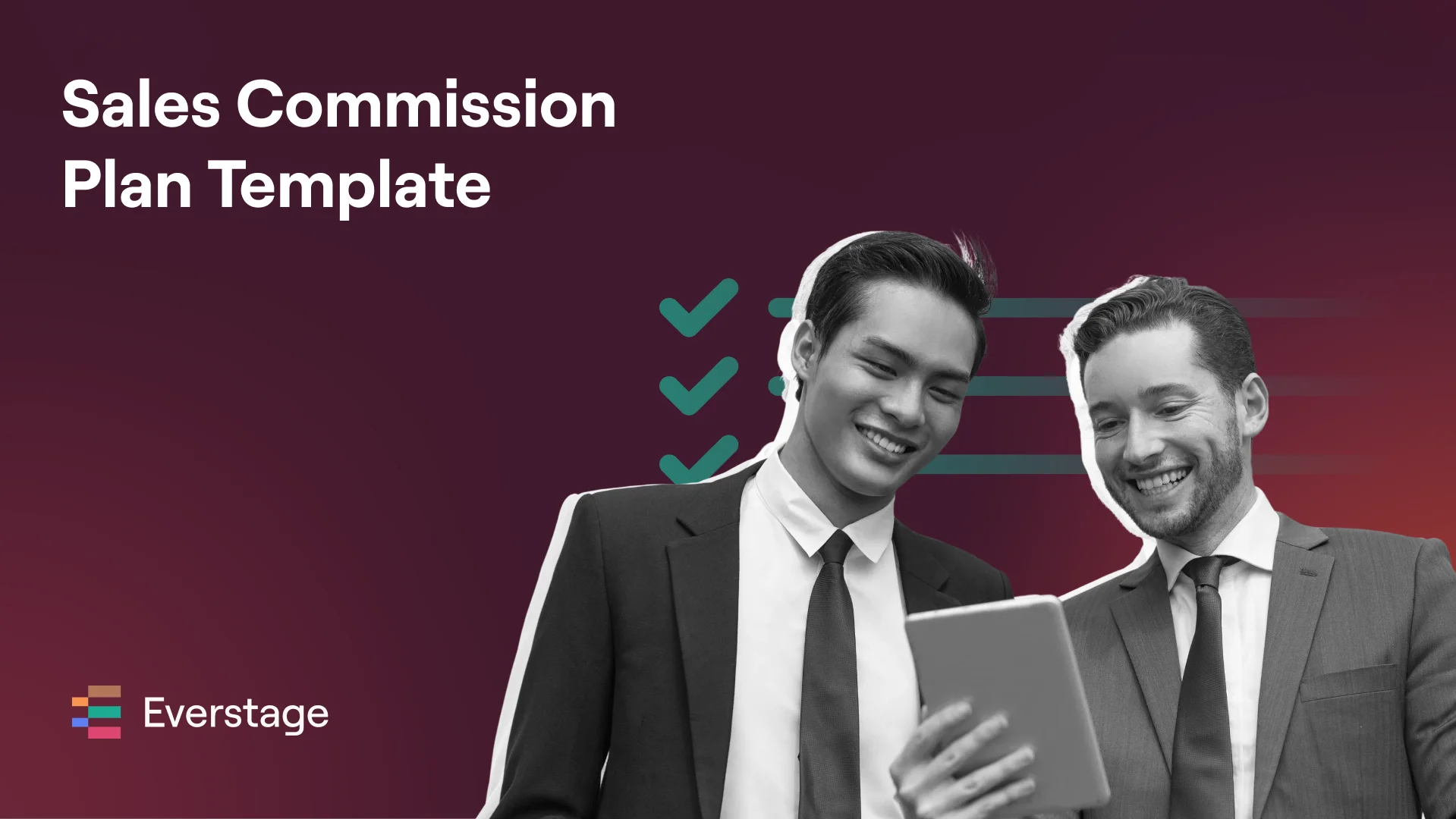 How to Create a Sales Commission Plan With a Proven Template
