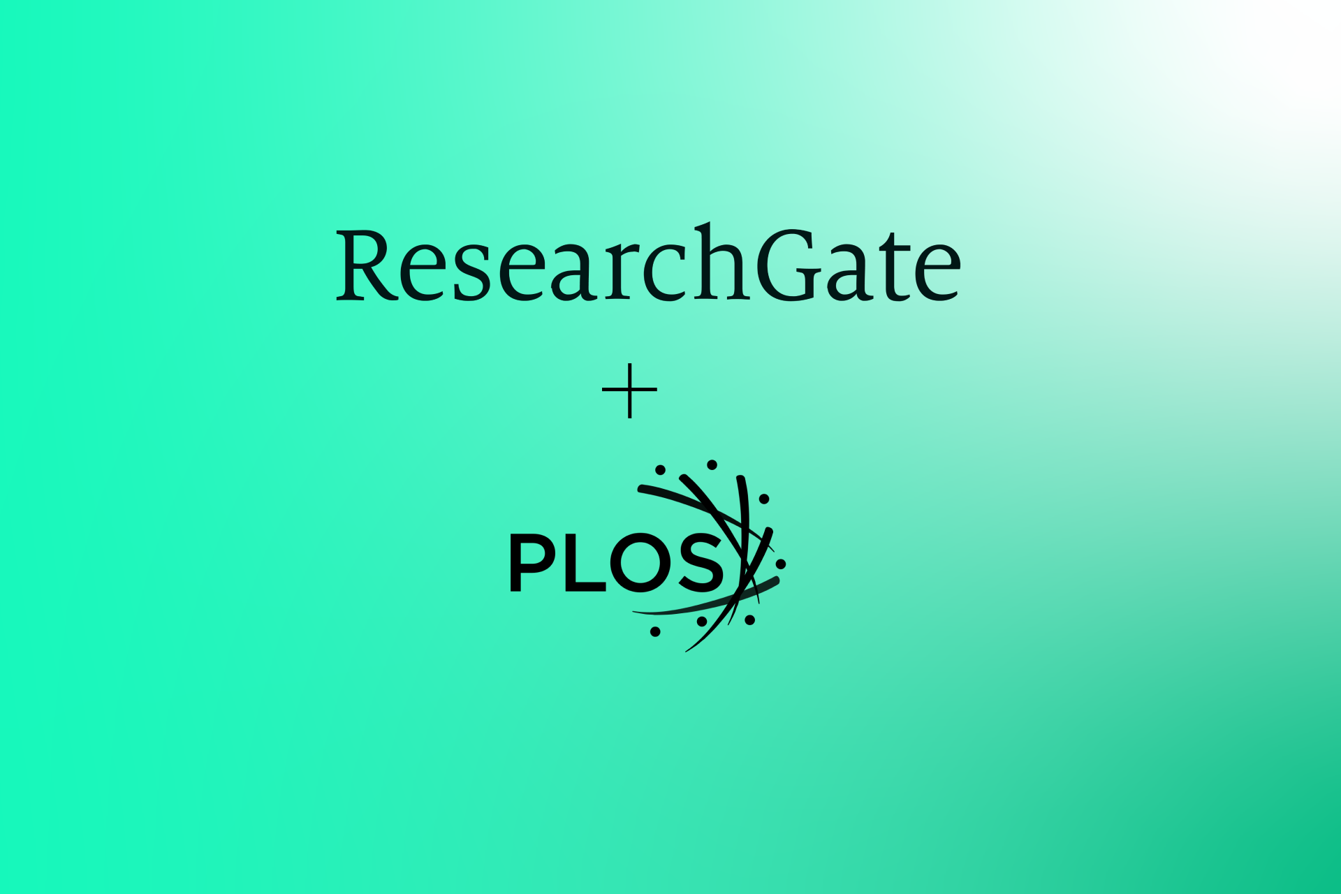 ResearchGate and PLOS expand Journal Home partnership to accelerate equitable open access