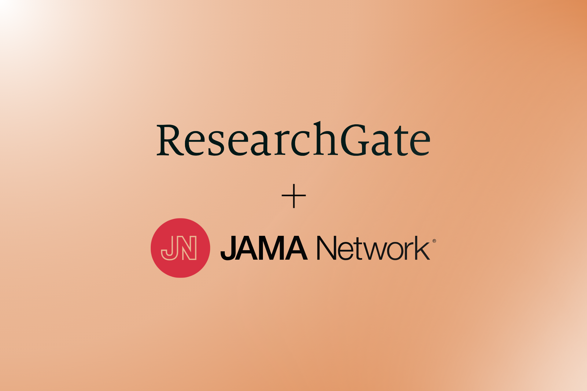 ResearchGate and the JAMA Network announce new Journal Home partnership for complete journals portfolio